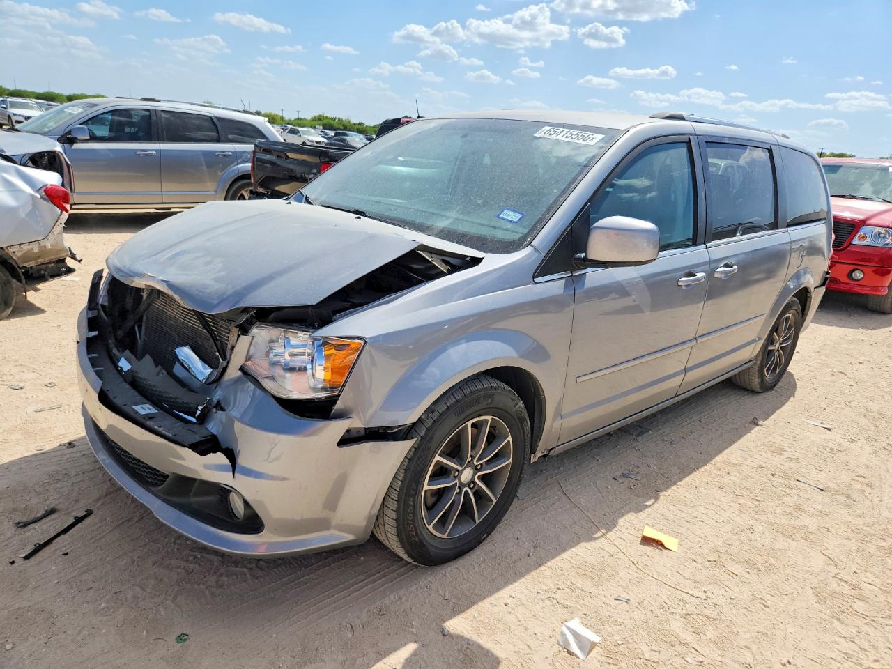 2017 DODGE GRAND CARAVAN SXT