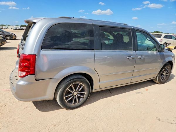 2017 DODGE GRAND CARAVAN SXT