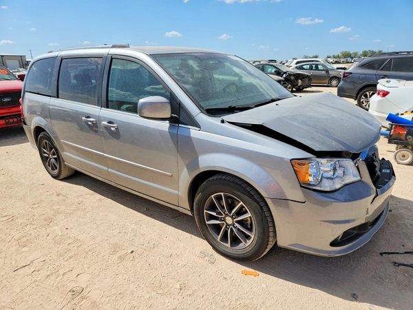 2017 DODGE GRAND CARAVAN SXT
