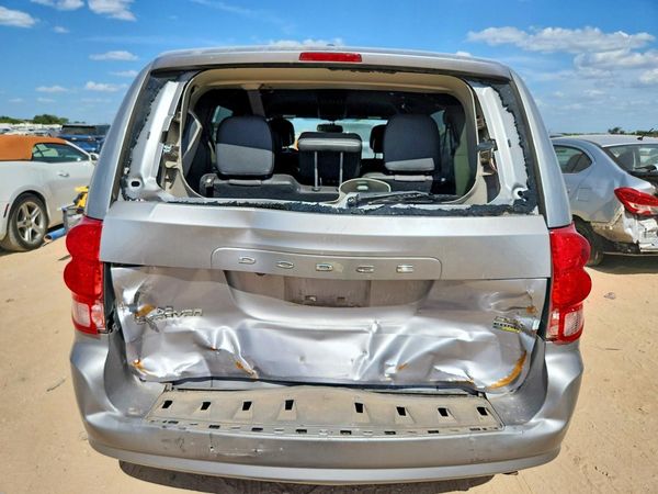 2017 DODGE GRAND CARAVAN SXT