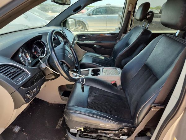 2017 DODGE GRAND CARAVAN SXT