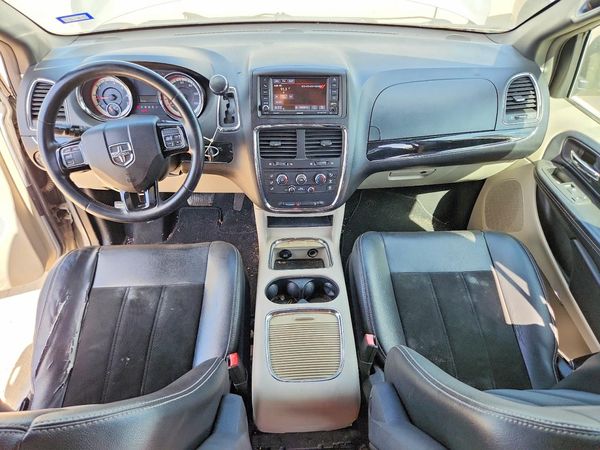 2017 DODGE GRAND CARAVAN SXT