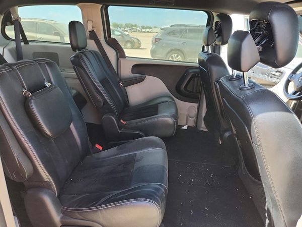 2017 DODGE GRAND CARAVAN SXT