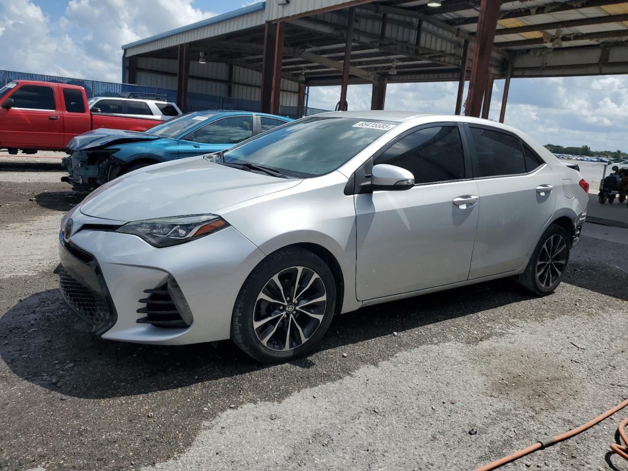 2018 TOYOTA COROLLA