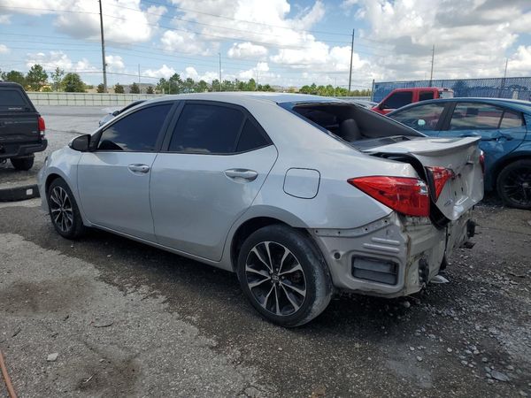 2018 TOYOTA COROLLA