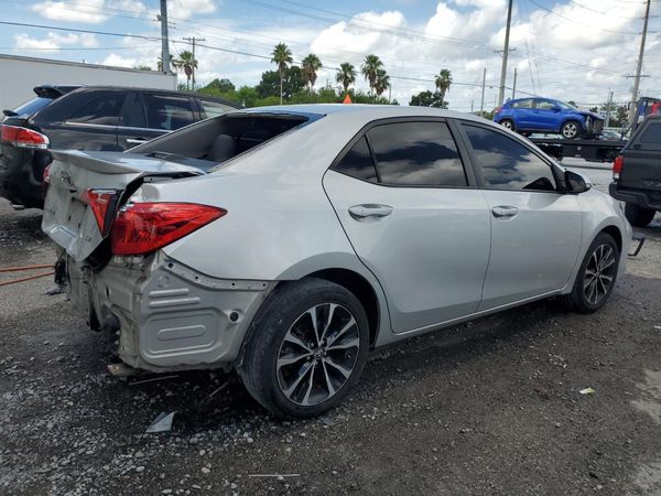 2018 TOYOTA COROLLA
