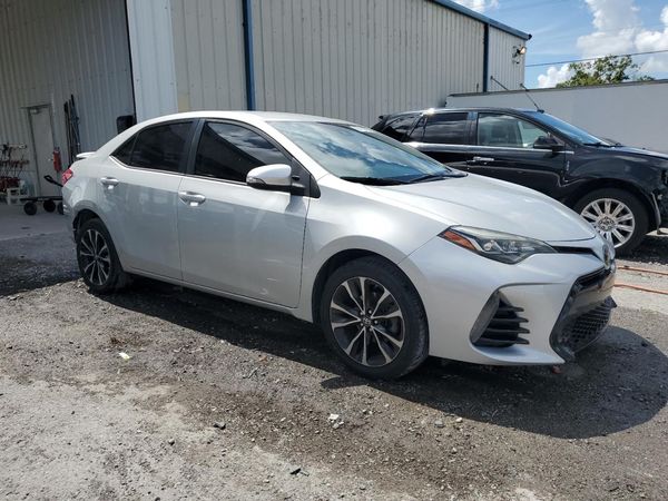 2018 TOYOTA COROLLA
