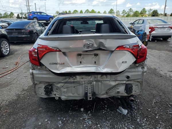2018 TOYOTA COROLLA
