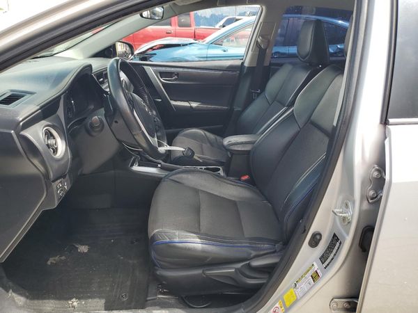 2018 TOYOTA COROLLA