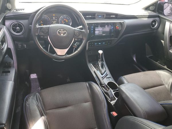 2018 TOYOTA COROLLA