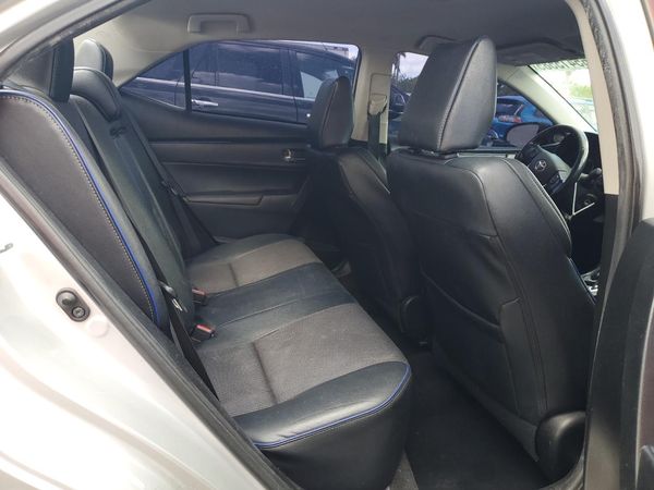 2018 TOYOTA COROLLA