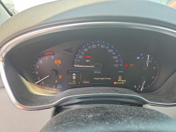 2016 CADILLAC SRX Standard