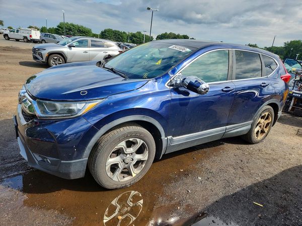 2018 HONDA CRV EX
