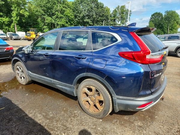 2018 HONDA CRV EX