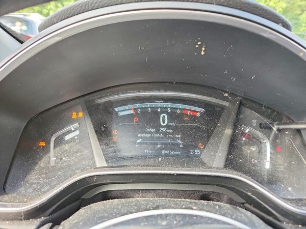 2018 HONDA CRV EX