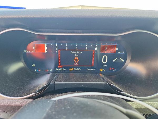 2022 FORD MUSTANG