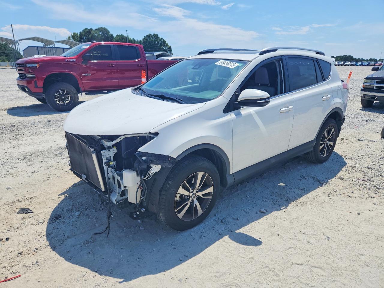 2017 TOYOTA RAV4 XLE