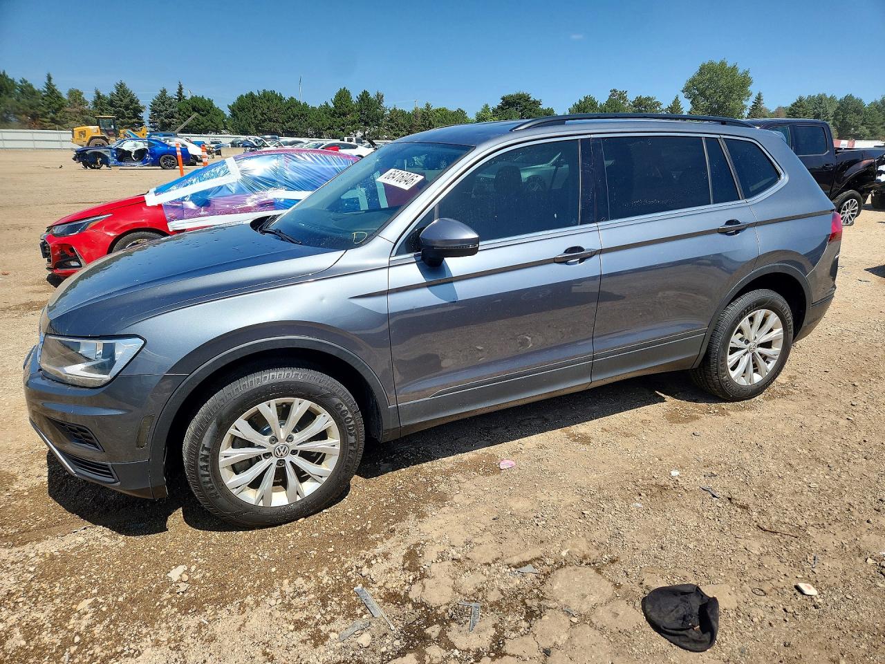 2019 VOLKSWAGEN TIGUAN