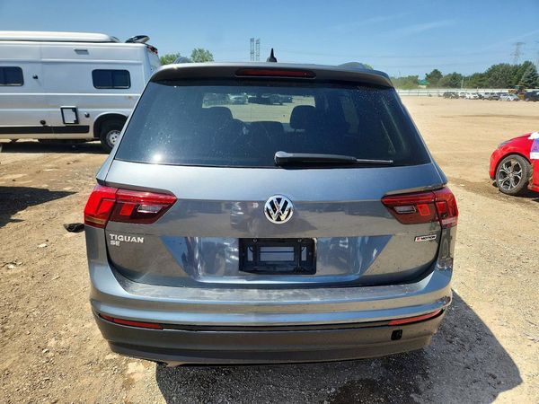 2019 VOLKSWAGEN TIGUAN
