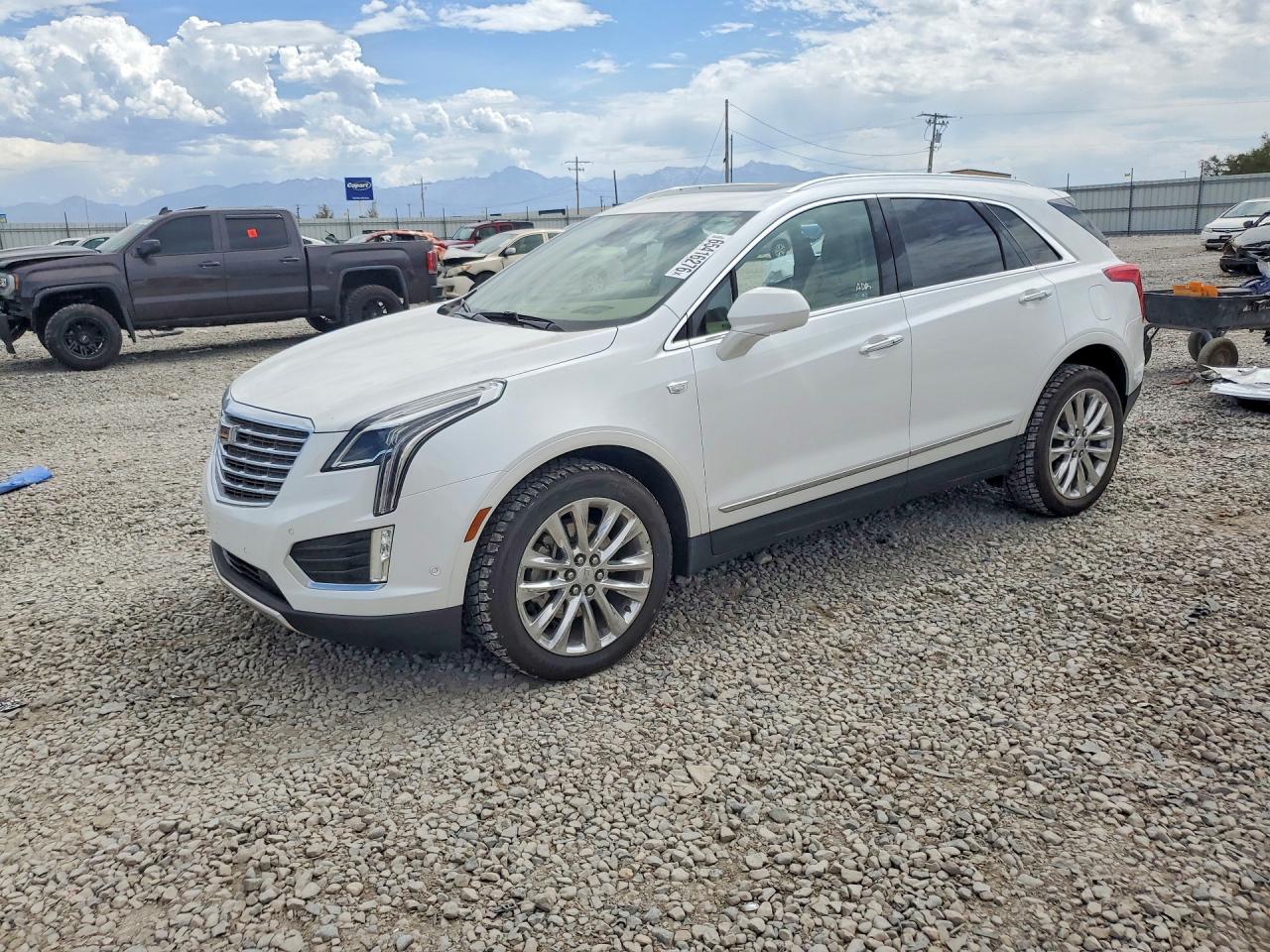 2019 CADILLAC XT5 Platinum