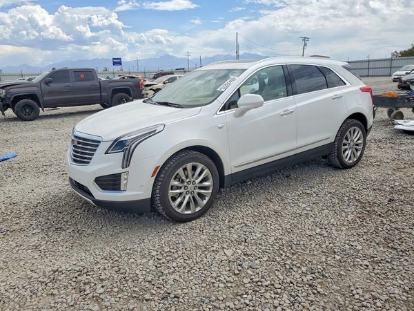 2019 CADILLAC XT5 Platinum