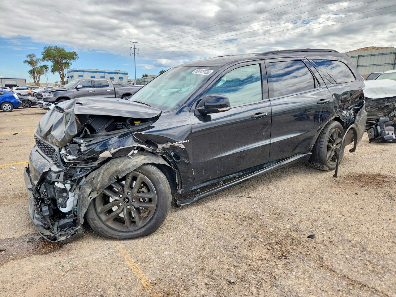 2024 DODGE DURANGO R/T — Front 3/4