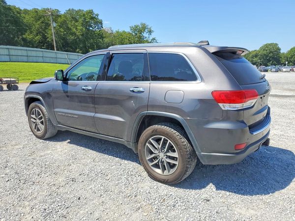 2018 JEEP GRAND CHEROKEE Limited
