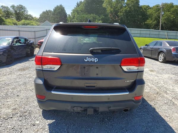 2018 JEEP GRAND CHEROKEE Limited