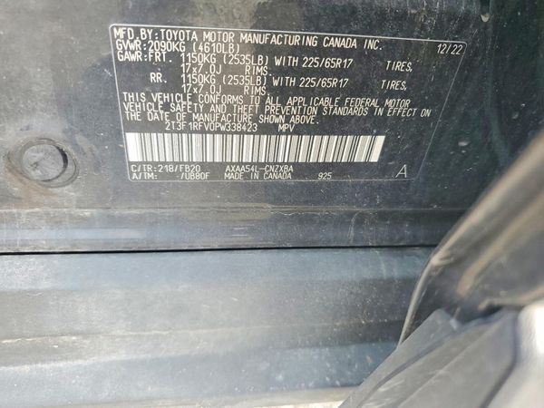 2023 TOYOTA RAV4