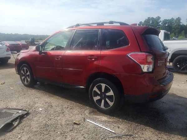 2018 SUBARU FORESTER Premium+ES