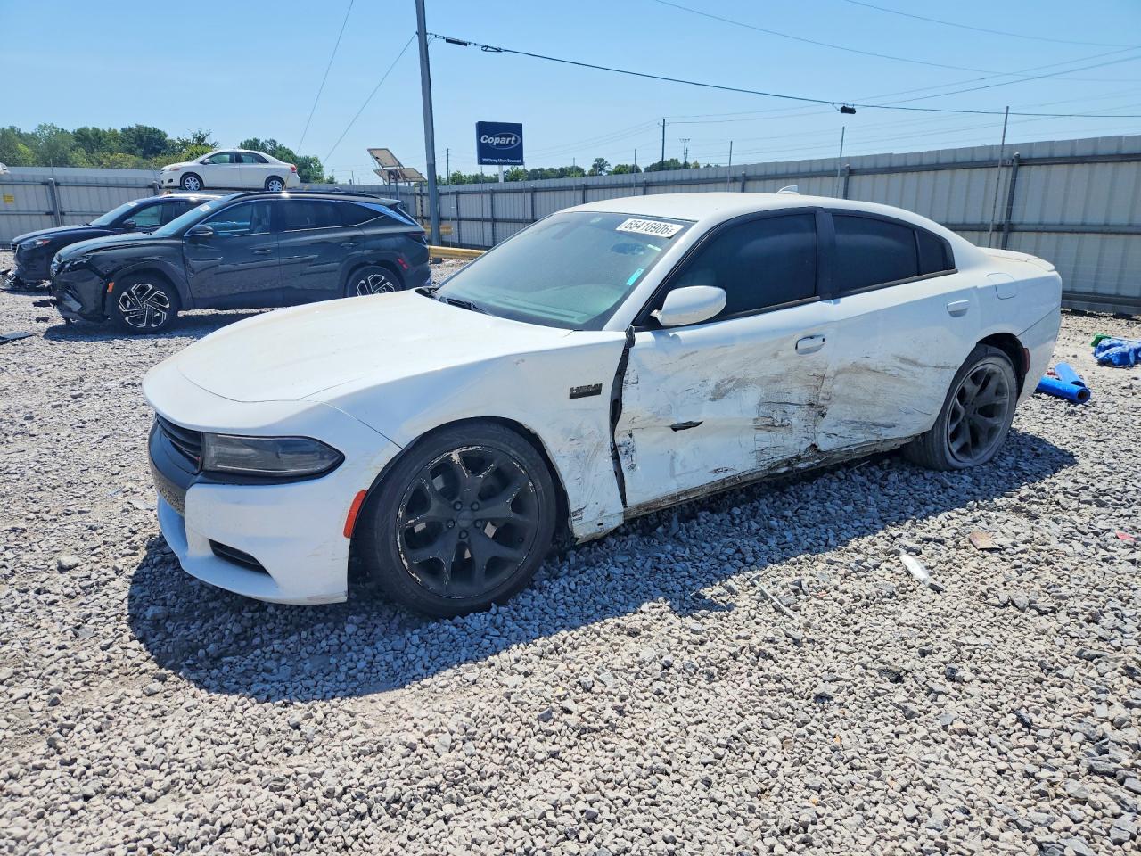 2015 DODGE CHARGER R/T
