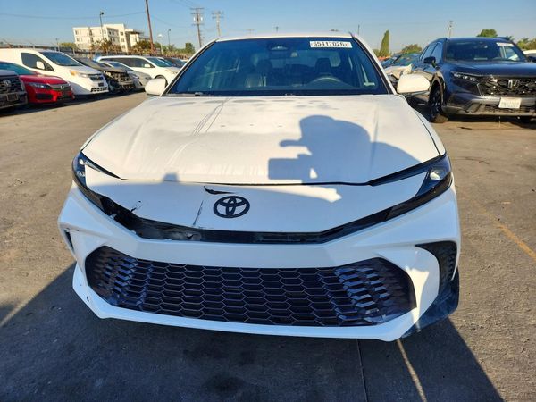 2025 TOYOTA CAMRY