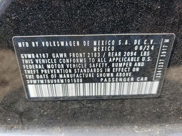 2024 VOLKSWAGEN JETTA