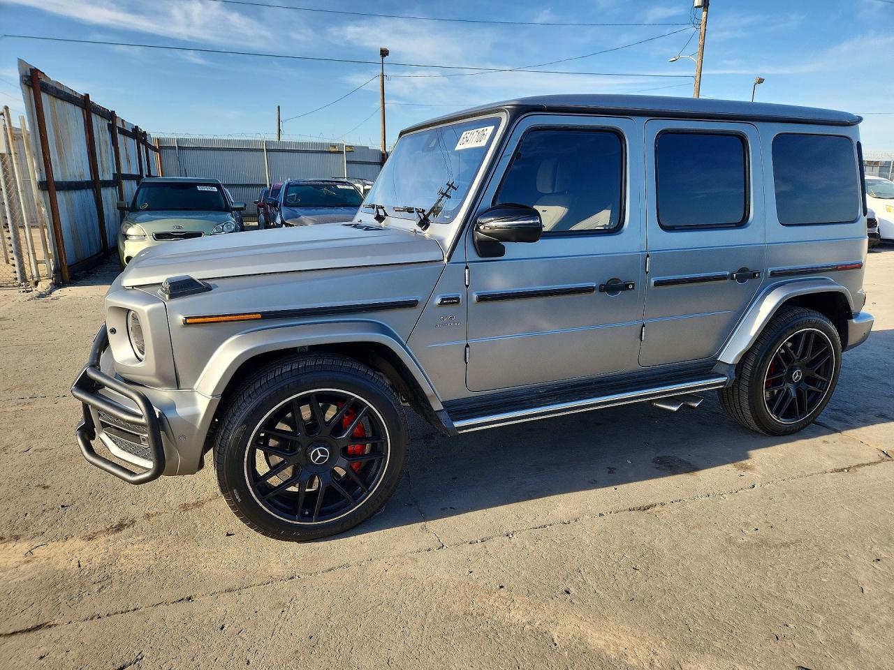 2020 MERCEDES-BENZ G AMG G63 — Front 3/4