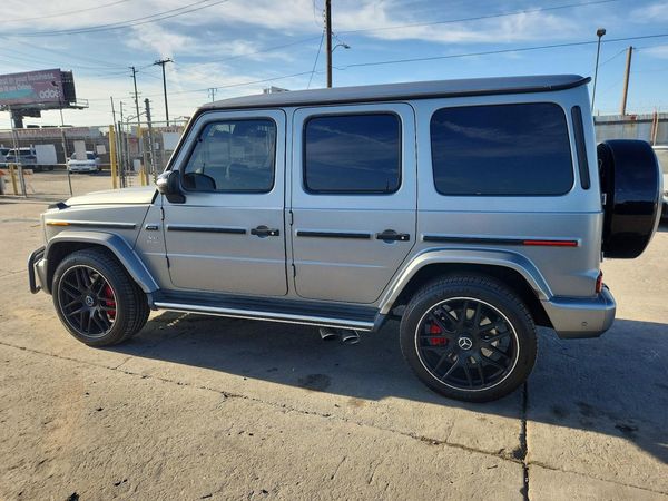 2020 MERCEDES-BENZ G AMG G63 — DSRA