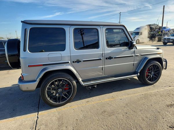 2020 MERCEDES-BENZ G AMG G63 — PSRA