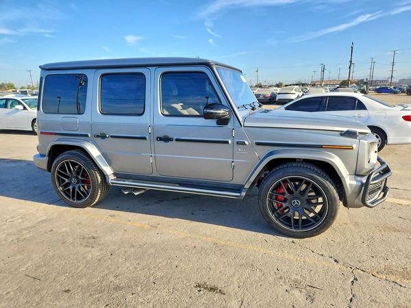 2020 MERCEDES-BENZ G AMG G63 — Passenger 3/4