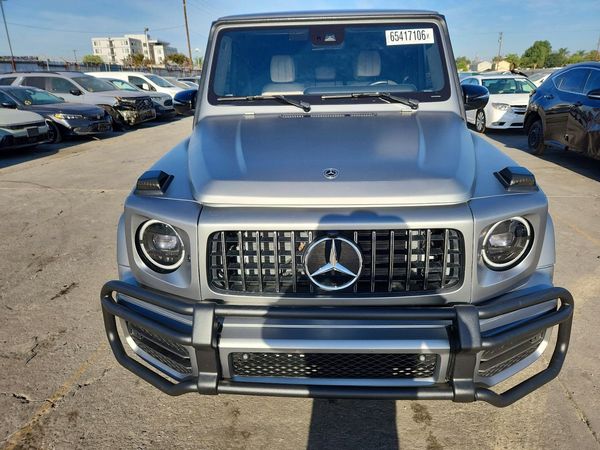 2020 MERCEDES-BENZ G AMG G63 — DIRF