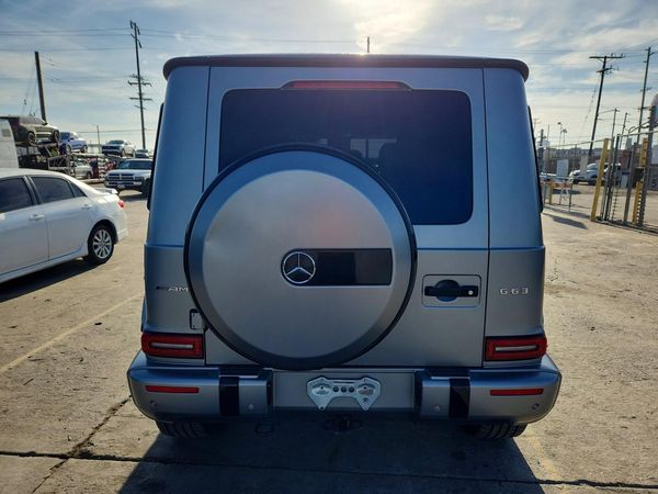 2020 MERCEDES-BENZ G AMG G63 — DIRR