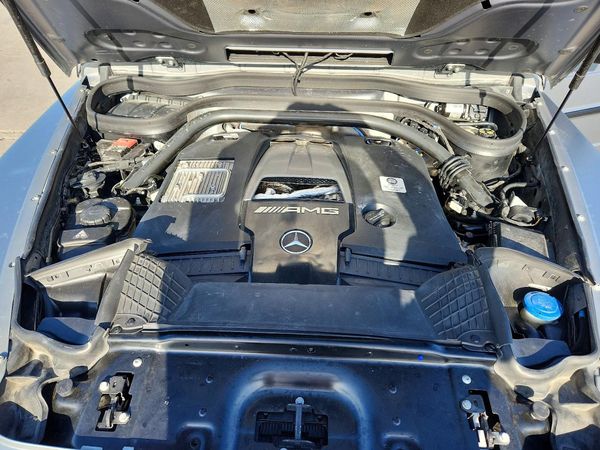 2020 MERCEDES-BENZ G AMG G63 — Engine bay