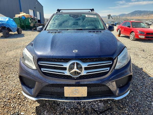 2018 MERCEDES-BENZ GLE GLE350-4M