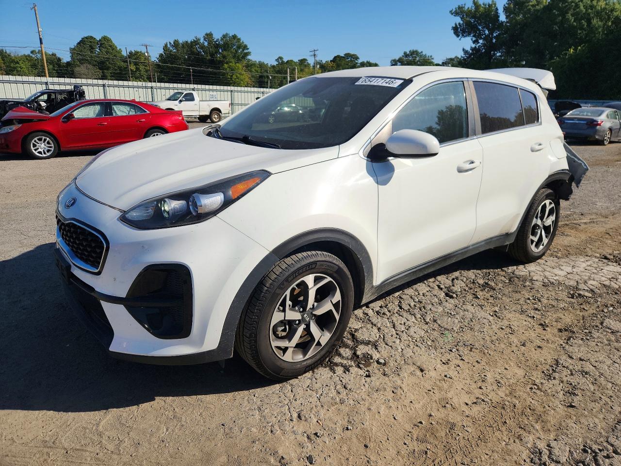 2021 KIA SPORTAGE