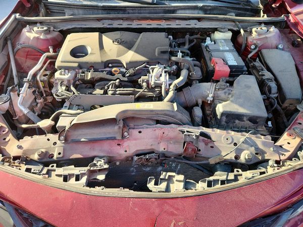 2018 TOYOTA CAMRY