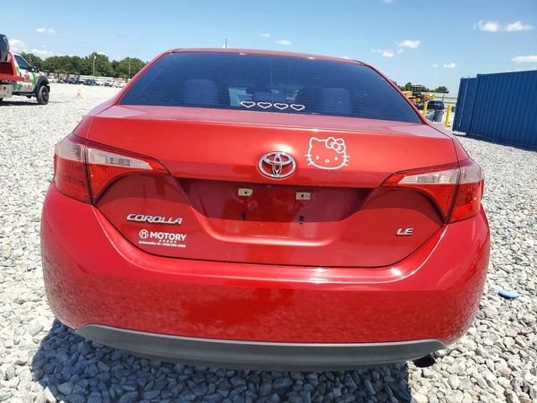 2018 TOYOTA COROLLA L/LE/SE/XLE/XSE