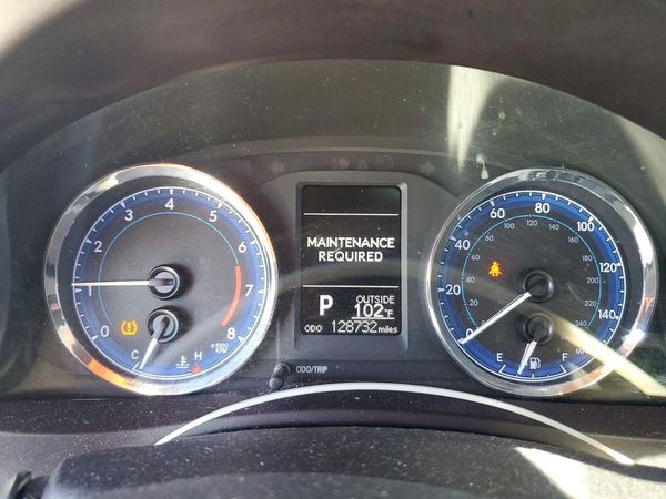 2018 TOYOTA COROLLA L/LE/SE/XLE/XSE