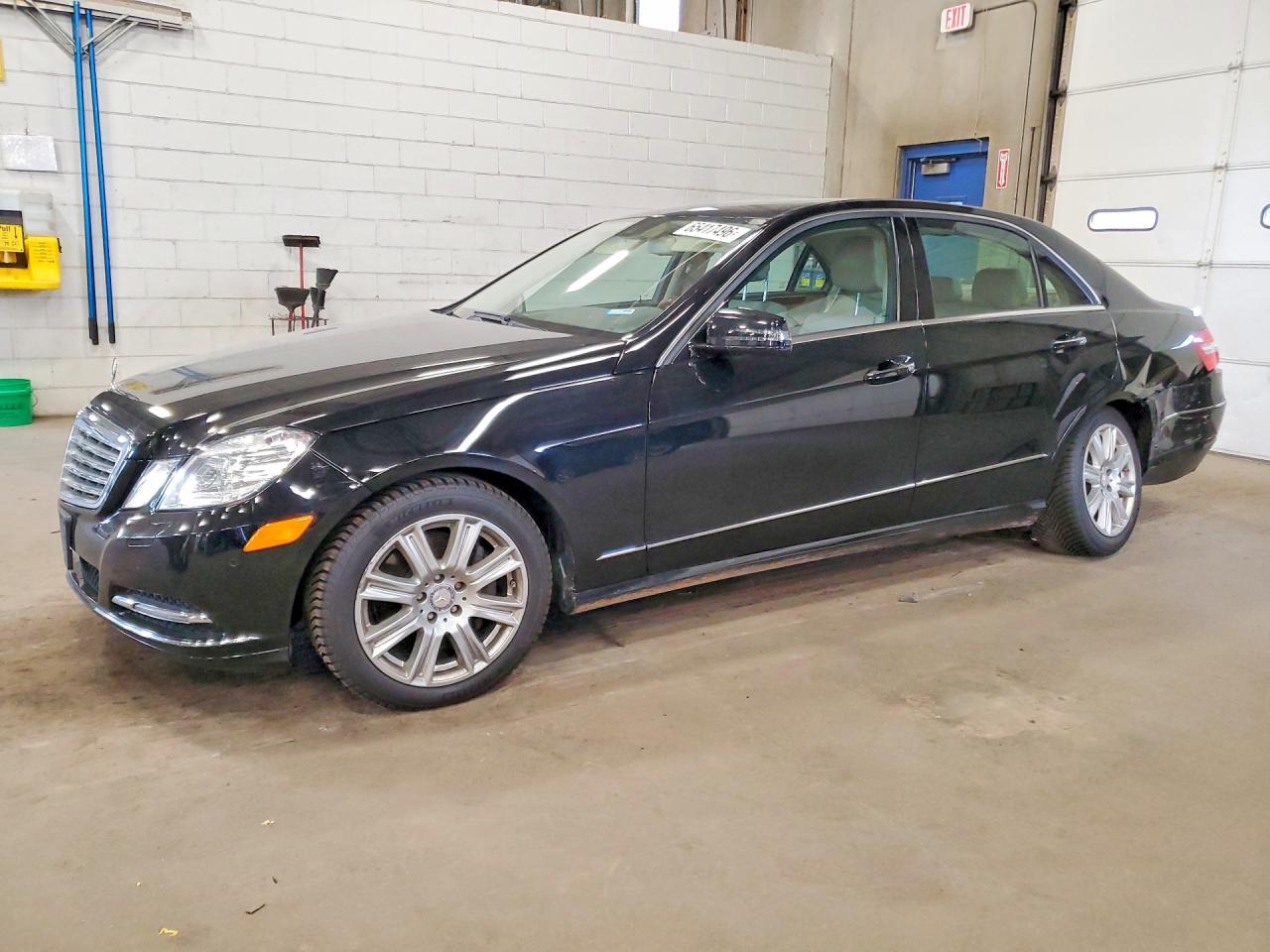 2013 MERCEDES-BENZ E E350 4-MATIC