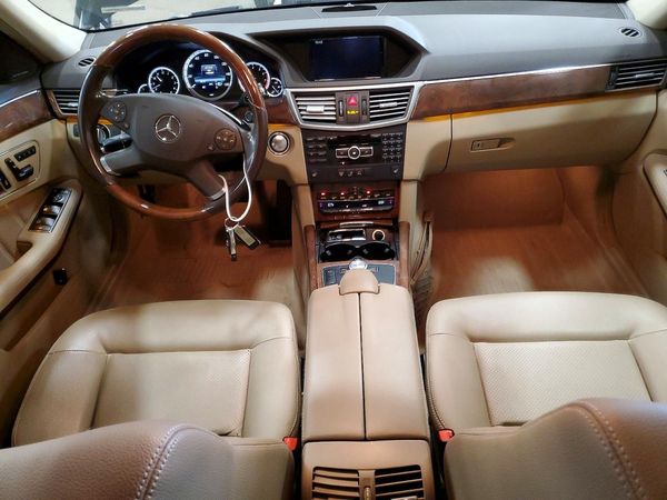 2013 MERCEDES-BENZ E E350 4-MATIC
