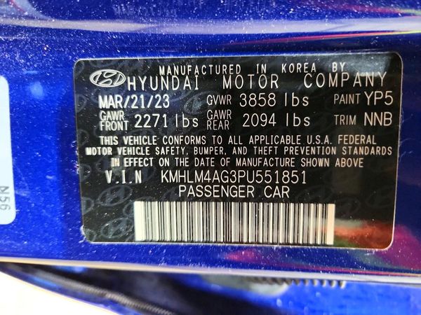 2023 HYUNDAI ELANTRA SEL