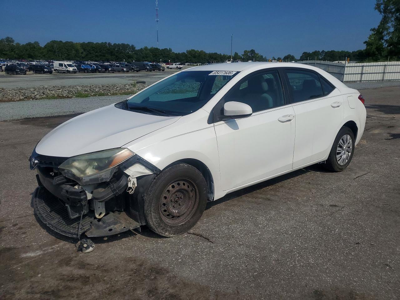 2016 TOYOTA COROLLA