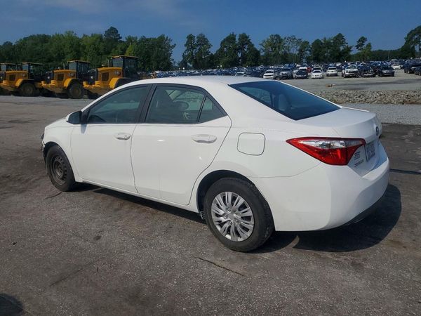 2016 TOYOTA COROLLA